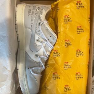 OFF WHITE LOT 03 of 50